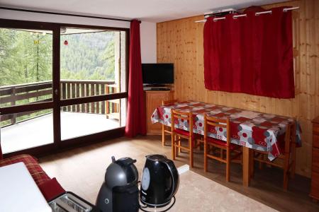 Urlaub in den Bergen Studio Schlafnische 4 Personen (467) - Résidence les Flocons - Les Orres