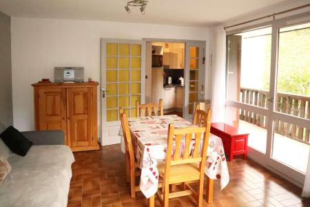 Vakantie in de bergen Appartement 2 kamers bergnis 6 personen (465) - Résidence les Flocons - Les Orres - Woonkamer
