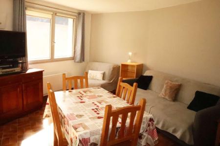 Vakantie in de bergen Appartement 2 kamers bergnis 6 personen (465) - Résidence les Flocons - Les Orres - Woonkamer