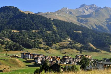 Location Aussois : Résidence les Flocons d'Argent été