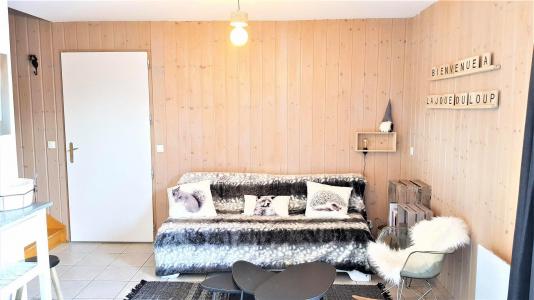 Vakantie in de bergen Chalet mitoye 3 kamers  7 personen (53) - Résidence Les Flocons du Soleil - La Joue du Loup - Woonkamer