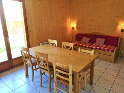 Urlaub in den Bergen Doppelchalethälfte 3 Zimmer für 7 Personen (36) - Résidence Les Flocons du Soleil - La Joue du Loup - Unterkunft