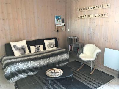 Urlaub in den Bergen Doppelchalethälfte 3 Zimmer für 7 Personen (53) - Résidence Les Flocons du Soleil - La Joue du Loup - Unterkunft