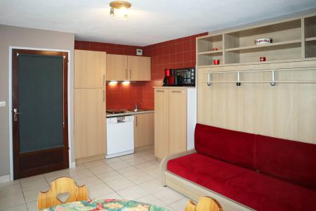Vacaciones en montaña Estudio para 4 personas (488) - Résidence les Flocons - Les Orres - Estancia
