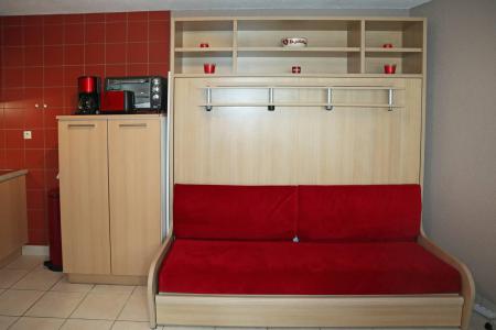Vacaciones en montaña Estudio para 4 personas (488) - Résidence les Flocons - Les Orres - Estancia
