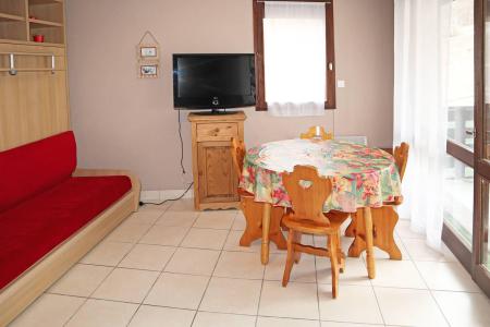 Vacaciones en montaña Estudio para 4 personas (488) - Résidence les Flocons - Les Orres - Estancia