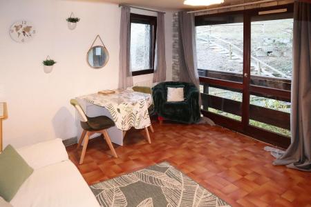 Vakantie in de bergen Studio 2-4 personen (466) - Résidence les Flocons - Les Orres - Woonkamer