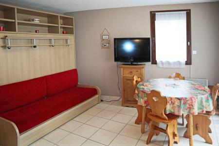 Vakantie in de bergen Studio 4 personen (488) - Résidence les Flocons - Les Orres - Woonkamer