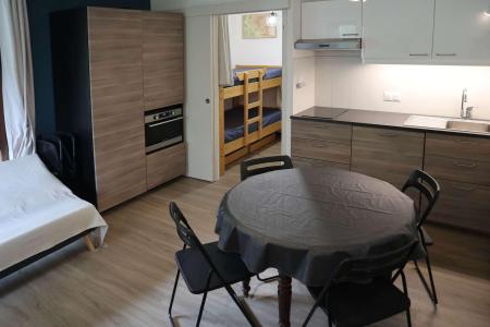 Vakantie in de bergen Studio 4 personen (511) - Résidence les Flocons - Les Orres - Keuken