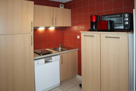 Vacances en montagne Studio 4 personnes (488) - Résidence les Flocons - Les Orres - Cuisine ouverte