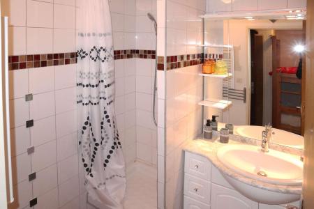 Urlaub in den Bergen Studio für 2-4 Personen (466) - Résidence les Flocons - Les Orres - Badezimmer