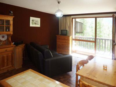 Urlaub in den Bergen Studio Schlafnische 4 Personen (469) - Résidence les Flocons - Les Orres - Wohnzimmer