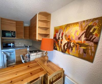 Vacances en montagne Appartement 2 pièces 4 personnes (376) - Résidence les Florins - Risoul