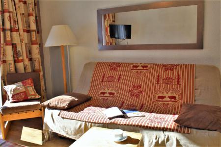 Holiday in mountain resort 2 room apartment 5 people (54I) - Résidence les Florins I - Risoul - Bed-settee