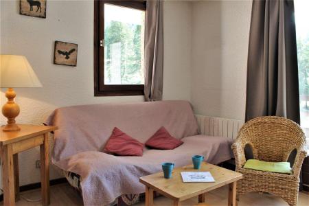 Vakantie in de bergen Appartement 2 kabine kamers 6 personen (856) - Résidence les Florins I - Risoul - Woonkamer