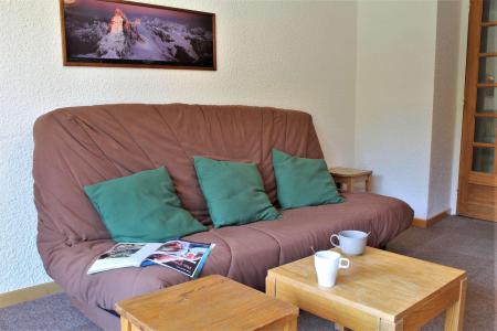 Holiday in mountain resort 2 room apartment 5 people (864) - Résidence les Florins II - Risoul - Living room