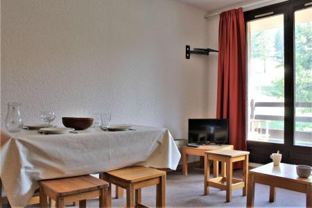 Vakantie in de bergen Appartement 2 kamers 5 personen (864) - Résidence les Florins II - Risoul - Woonkamer