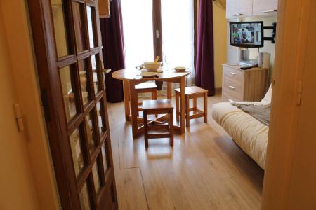 Vakantie in de bergen Studio cabine 4 personen (26) - Résidence les Florins II - Risoul - Woonkamer