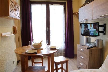 Vakantie in de bergen Studio cabine 4 personen (26) - Résidence les Florins II - Risoul - Woonkamer