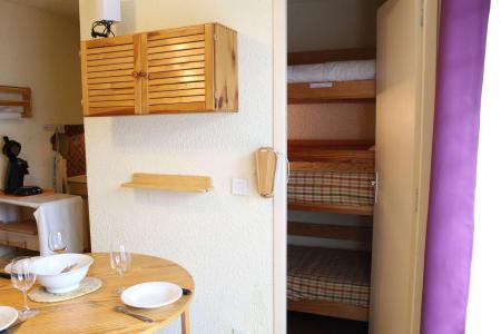 Vakantie in de bergen Studio cabine 4 personen (26) - Résidence les Florins II - Risoul - Woonkamer