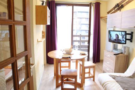 Vakantie in de bergen Studio cabine 4 personen (26) - Résidence les Florins II - Risoul - Woonkamer