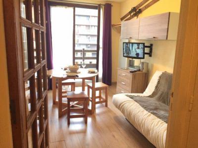 Vakantie in de bergen Studio cabine 4 personen (26) - Résidence les Florins II - Risoul - Woonkamer