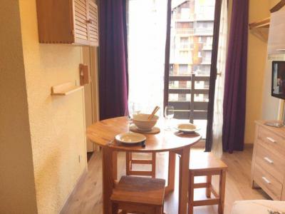 Vakantie in de bergen Studio cabine 4 personen (26) - Résidence les Florins II - Risoul - Woonkamer