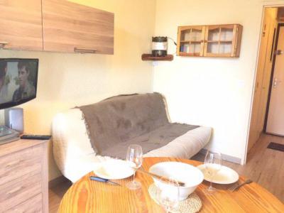 Vakantie in de bergen Studio cabine 4 personen (26) - Résidence les Florins II - Risoul - Woonkamer