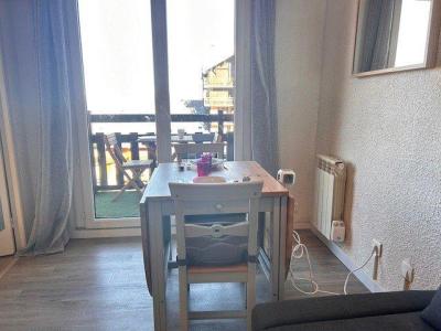 Vakantie in de bergen Studio cabine 4 personen (46) - Résidence les Florins II - Risoul - Woonkamer