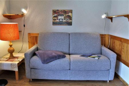 Vakantie in de bergen Studio cabine 4 personen (53) - Résidence les Florins II - Risoul - Woonkamer