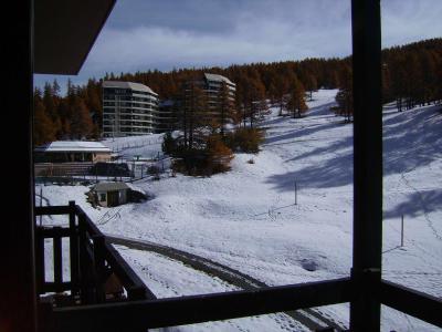 Vacances en montagne Studio cabine 4 personnes (53) - Résidence les Florins II - Risoul - Terrasse