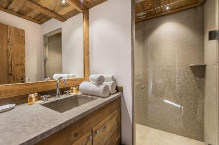 Vacaciones en montaña Apartamento 5 piezas para 10 personas (4) - Résidence les Follières - Courchevel - Cuarto de ducha