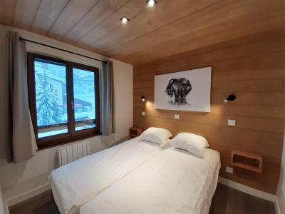 Vacaciones en montaña Apartamento 3 piezas cabina para 5 personas (29) - Résidence les Folyères - La Tania - Habitación