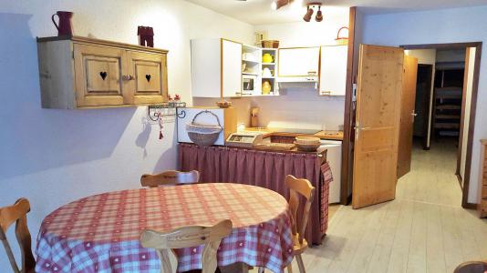 Vacaciones en montaña Apartamento 3 piezas para 7 personas (22) - Résidence les Folyères - La Tania - Estancia