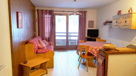 Vacaciones en montaña Apartamento 3 piezas para 7 personas (22) - Résidence les Folyères - La Tania - Estancia