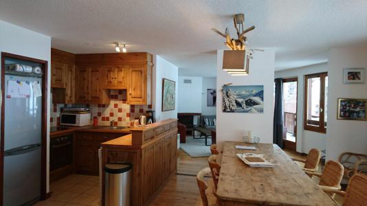 Vacances en montagne Appartement 4 pièces cabine 9 personnes (38-39) - Résidence les Folyères - La Tania - Cuisine