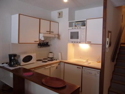 Vacances en montagne Studio 4 personnes (56) - Résidence les Folyères - La Tania - Kitchenette