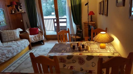 Vacanze in montagna Studio per 4 persone (56) - Résidence les Folyères - La Tania - Soggiorno