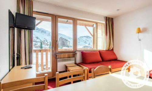 Vacaciones en montaña Apartamento 2 piezas para 6 personas (Confort 30m²) - Résidence les Fontaines Blanches - Maeva Home - Avoriaz - Verano