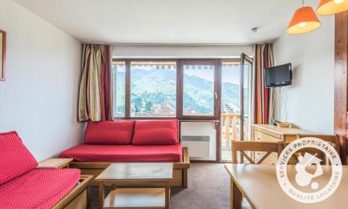 Ski verhuur Appartement 2 kamers 7 personen (Confort -10) - Résidence les Fontaines Blanches - Maeva Home - Avoriaz - Buiten zomer