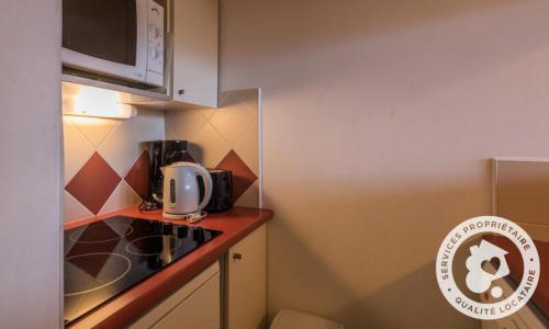 Urlaub in den Bergen 2-Zimmer-Appartment für 5 Personen (Confort 28m²-2) - Résidence les Fontaines Blanches - Maeva Home - Avoriaz - Draußen im Sommer