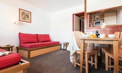 Каникулы в горах Апартаменты 2 комнат 5 чел. (Confort 28m²-10) - Résidence les Fontaines Blanches - Maeva Home - Avoriaz - летом под открытым небом
