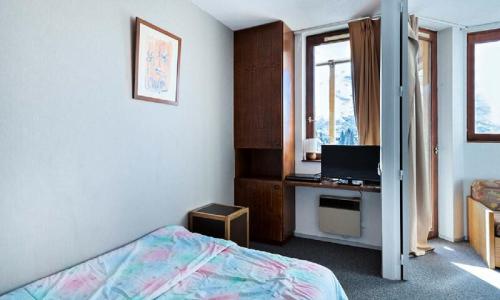 Skiverleih 2-Zimmer-Appartment für 5 Personen (Budget 25m²) - Résidence les Fontaines Blanches - Maeva Home - Avoriaz - Draußen im Sommer