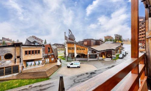 Vacances en montagne Studio 4 personnes (Confort 24m²-2) - Résidence les Fontaines Blanches - MH - Avoriaz - Extérieur été
