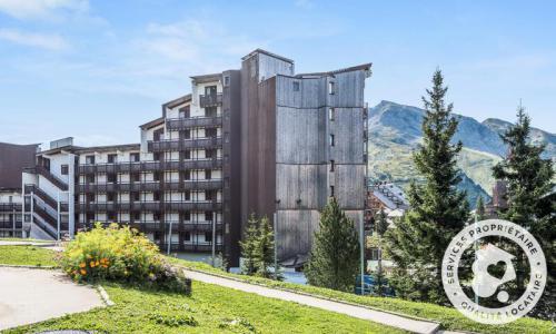 Аренда на лыжном курорте Résidence les Fontaines Blanches - MH - Avoriaz - летом под открытым небом