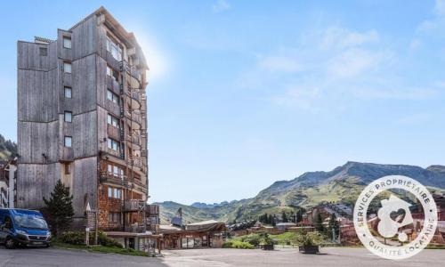 Аренда на лыжном курорте Résidence les Fontaines Blanches - MH - Avoriaz - летом под открытым небом