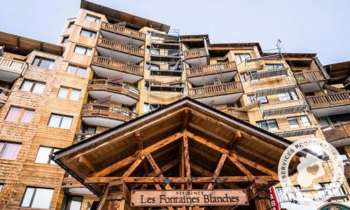 Vacanze in montagna Studio per 4 persone (Budget 22m²) - Résidence les Fontaines Blanches - MH - Avoriaz - Esteriore estate