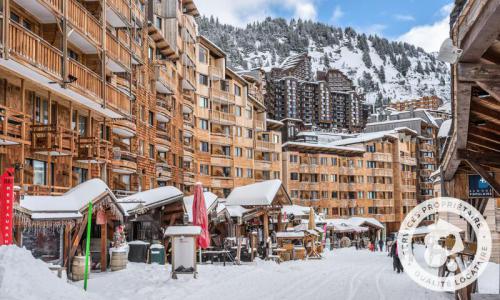 Vacaciones en montaña Apartamento 2 piezas para 4 personas (Sélection 28m²) - Résidence les Fontaines Blanches - MH - Avoriaz - Verano