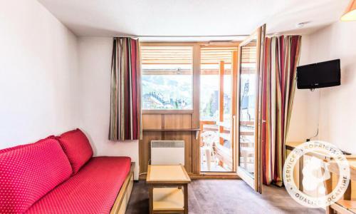 Rent in ski resort Studio 4 people (Confort 25m²-3) - Résidence les Fontaines Blanches - MH - Avoriaz - Summer outside