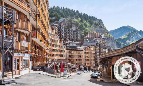 Rent in ski resort 2 room apartment 5 people (Confort 28m²-4) - Résidence les Fontaines Blanches - MH - Avoriaz - Summer outside